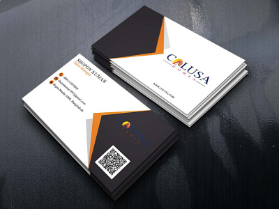 Business Card font and back site designs brand identity business card design businesscard creative design modern business card unique business card design
