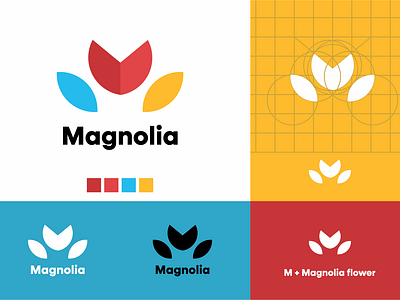 Magnolia Logo concept