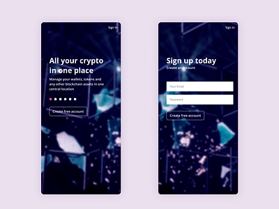 Sign Up - Daily UI