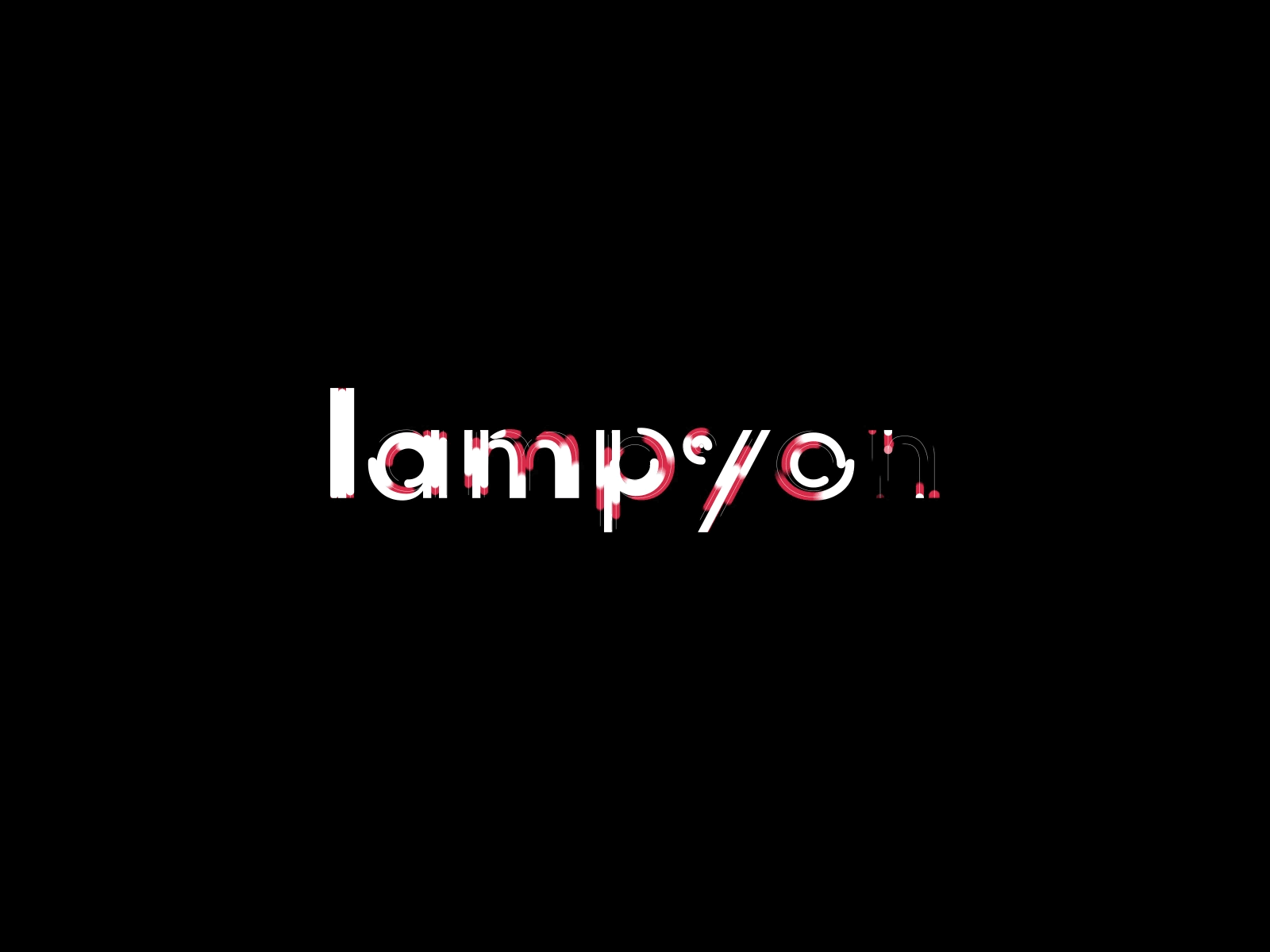 Lampyon logoanim animated animation logo logoanimation vector