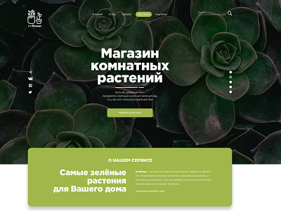 Web design flowershop