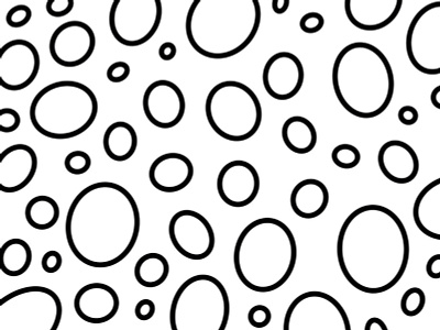 line art pattern background black circle contour design digital art hand drawn illustration isolated line art pattern texture vector web