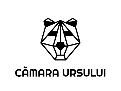 Logo design for Camara Ursului animal animal logo animals digital illustration flat illustrator lineart linework logo logo design logodesign logos logotype vector