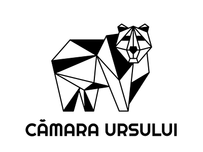 Second logo design for Camara Ursului
