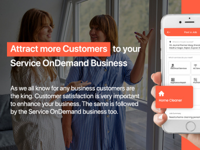 attract more users to your On-demand service business