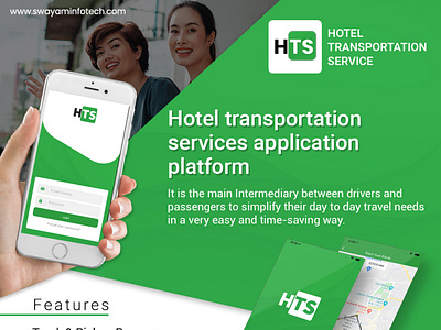 Hotel Transportation services application platform