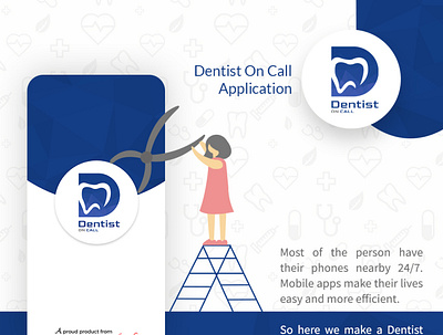 Dentist Appointment Booking App androidapp appdevelopment iosappdevelopment mobiledevelopment on demand app