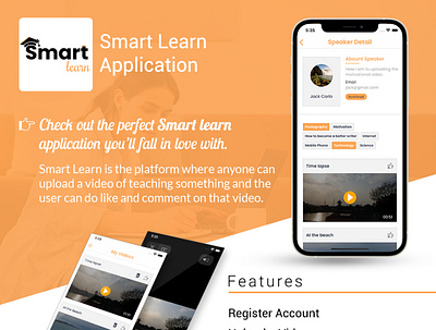 Smart Learn Video App androidapp appdevelopment e learning app development elearning development iosappdevelopment iosdevelopment learning app mobiledevelopment on demand app smart learn app web development