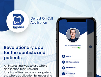 Dentist appointment booking app android app app development app development agency application development dentist app dentist app development dentist appointment booking app ios app