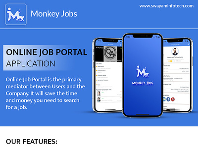 Online Job portal application android app job portal app development job portal application job portal platform development online job portal online job portal development