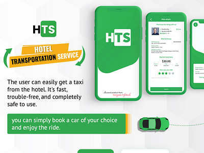 Hotel Taxi Booking App