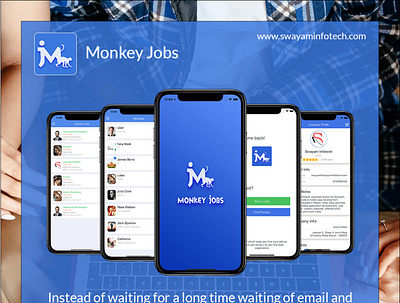 Online Job Portal Application app design and development ios app online job portal online job portal development