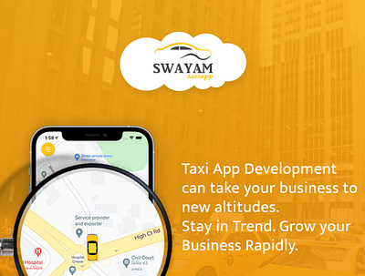 Taxi Booking App android app app development ios app taxi app taxi app like uber taxi booking app uber clone app