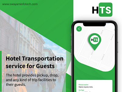 Hotel Transportation Service App androidapp appdevelopment hotel transportation app iosappdevelopment mobiledevelopment taxi booking app