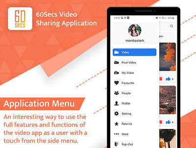 Video Sharing App android app app development ios app mobile app video app video sharing app