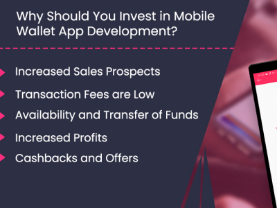 Why Should You Invest in Mobile Wallet App Development? androidapp appdevelopment digital wallet app development ewallet app development ewallet software development iosappdevelopment mobile payment apps mobile wallet development mobiledevelopment on demand app payment app web development