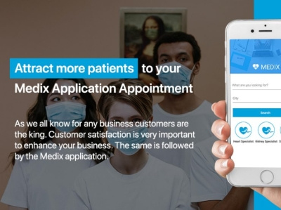 How can you attract more patients to your Hospital? androidapp appdevelopment appointment booking app doctor appointment app doctor appointment application doctor appointment booking app doctor scheduling app graphic design iosappdevelopment mobiledevelopment on demand doctor app web development