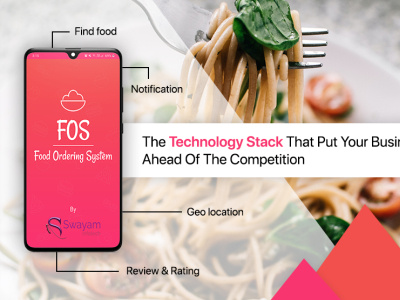 Technology Stack for a food ordering application androidapp appdevelopment food delivery application food ordering app food ordering app development food ordering application food ordering application system food ordering platform iosappdevelopment mobiledevelopment on demand app web development