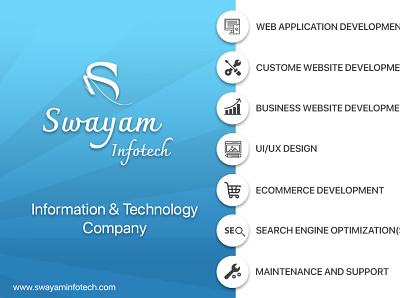 IT Services androidapp appdevelopment creativewebsitedesign iosappdevelopment iosdevelopment itservices mobileappdevelopment mobileapplicationdevelopment mobiledevelopment technology web development webandmobileappdevelopment webdevelopmentcompanyindia webdevelopmentcompanyrajkot wordpressdevelopment