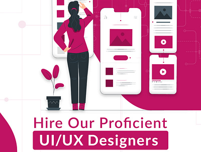 Hire UI/UX Designers androidapp appdevelopment hireuiuxdesigner iosappdevelopment mobiledevelopment uiux uiuxdesigner uiuxdesigns uiuxdesignservices