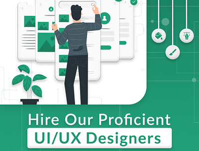 Hire UI/UX Designers mobileappdevelopment uiux uiuxdesign uiuxdesigncompany uiuxdesigner uiuxdesigns uiuxdesignservices web development