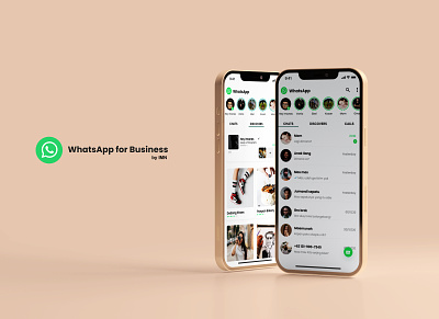 WhatsApp For Business (Redesign) app branding design illustration indonesia productdesign ui ux