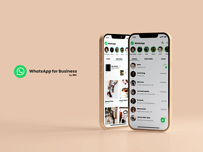 WhatsApp For Business (Redesign)