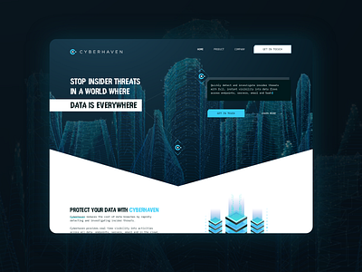 Cyber Security Website Design