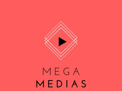 Mega Medias - A Demo Logo for Explore design logo logo design logodesign