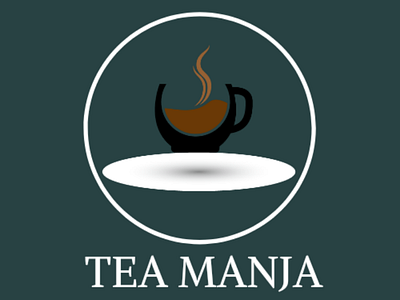 Tea Manja - A Tea Stall Logo Design design logo logo design logodesign