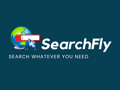 Search Fly - Search Engine Logo Design design logo logo design logodesign