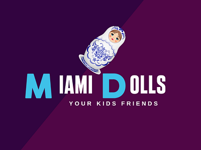 Miami Dolls best logo design design icon icon design logo logo design logo designer my logo design