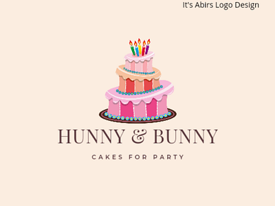 Hunny Bunny - Logo Design 3d design 3d logo design best logo design icon icon design logo logo design logodesign