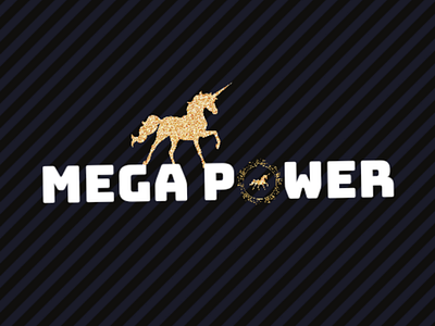 Mega Power - Logo Design art brand branding creative design designer graphic graphicdesign graphicdesigner illustration illustrator logo logodesign logodesigner logodesigns logomaker logos logotype marketing