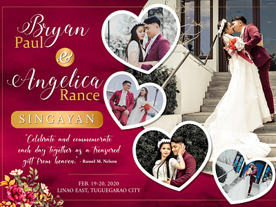 bryan 7x5 ft wedding banner 01