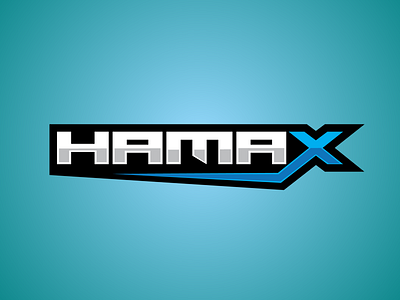 HAMAX design illustration logo