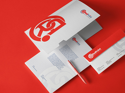 Brand Identity for RedPoint Real Estate branding design graphic design illustration logo