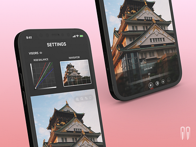 Apple Photo Settings app apple design dykoode figma settings ui ux