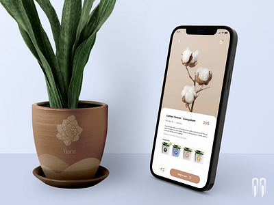 Fiore - Brand Design for a flower delivery app branding design dribbbleweeklywarmup dykoode figma fiore flower flower delivery flowerlogo logo mobile mobiledesign mockup ui uidesigninspiration uiinspiration uiux website weekly warm