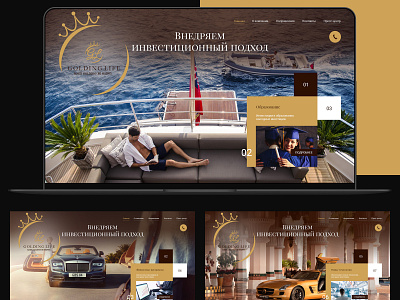 Goldinglife design ui web