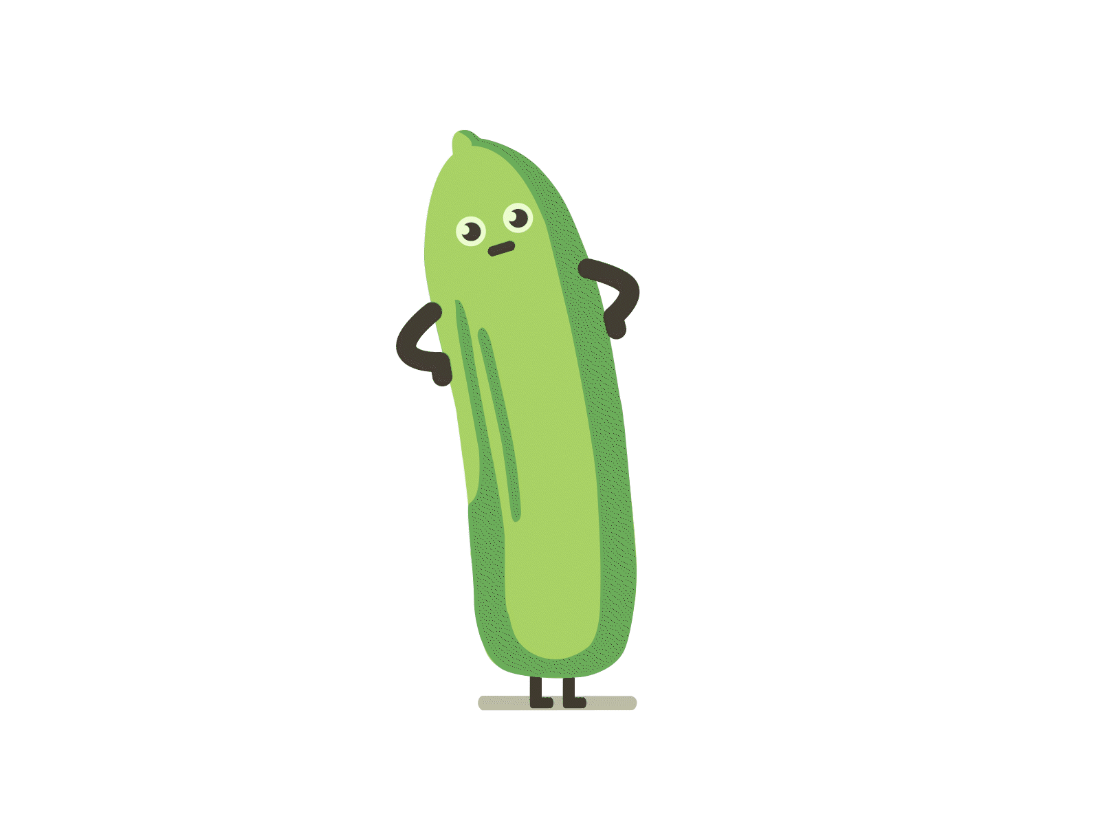 Cucumber animation