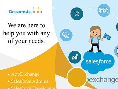 Salesforce And Its Solutions For Various Industrial Segments appexchange app development it solutions for retail industry retail it solutions salesforce development company