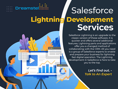 Dreamstel’s Package Development Model Salesforce Services it solutions for retail industry salesforce development company salesforce tableau integration