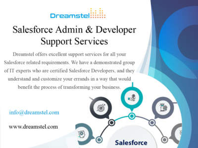 Salesforce Consulting Service- Dreamstel By Dreamstel Technologies On ...