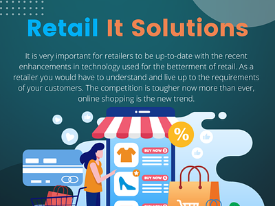 One of the Best IT Solutions for Retail Industry appexchange app development it solutions for retail industry lightning development salesforce development company salesforce tableau integration sfdc tableau integration