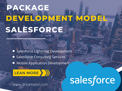 One of the Best Package Development Model Salesforce | Dreamstel