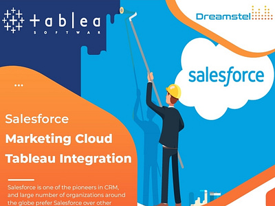 Find the Best Sfdc Tableau Integration | Dreamstel appexchange app development it solutions for retail industry lightning development salesforce consulting company salesforce development company sfdc tableau integration