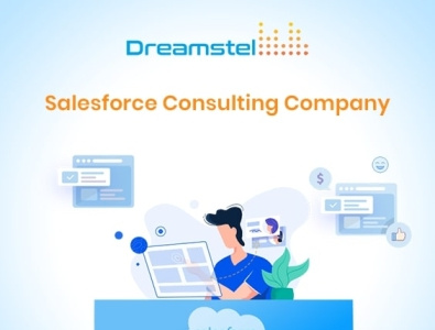 One of the Best Salesforce Consulting Company | Dreamstel appexchange app development lightning development retail it solutions salesforce consulting company salesforce development company salesforce tableau integration