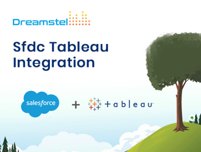 Looking for the Sfdc Tableau Integration | Dreamstel appexchange app development lightning development retail it solutions salesforce consulting company salesforce development company