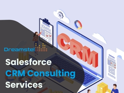 Looking for the Salesforce CRM Consulting Services by Dreamstel ...